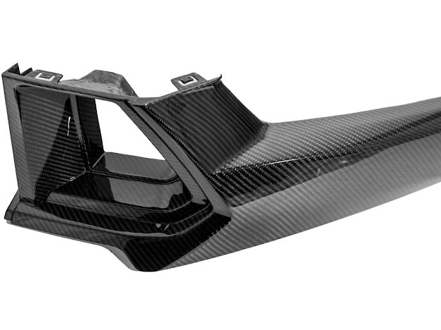 2024-Up Ford Mustang S650 Dark Horse | CARBON FIBER Front Upper Grille Insert Trim Pair